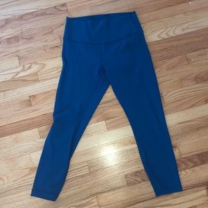 Lululemon Wunder HR 7/8 tight